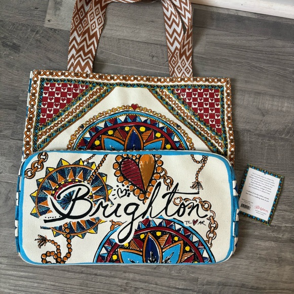 Brighton “All You Need is Love” Bag - Picture 2 of 4